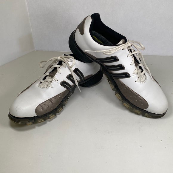 adidas | Shoes | Adidas Adiprene Powerband Chassis White Leather Plus Grayblack Golf Shoe Sz | Poshmark adidas | Shoes | Adidas Adiprene Powerband Chassis White Leather Plus Grayblack Golf Shoe Sz | Poshmark